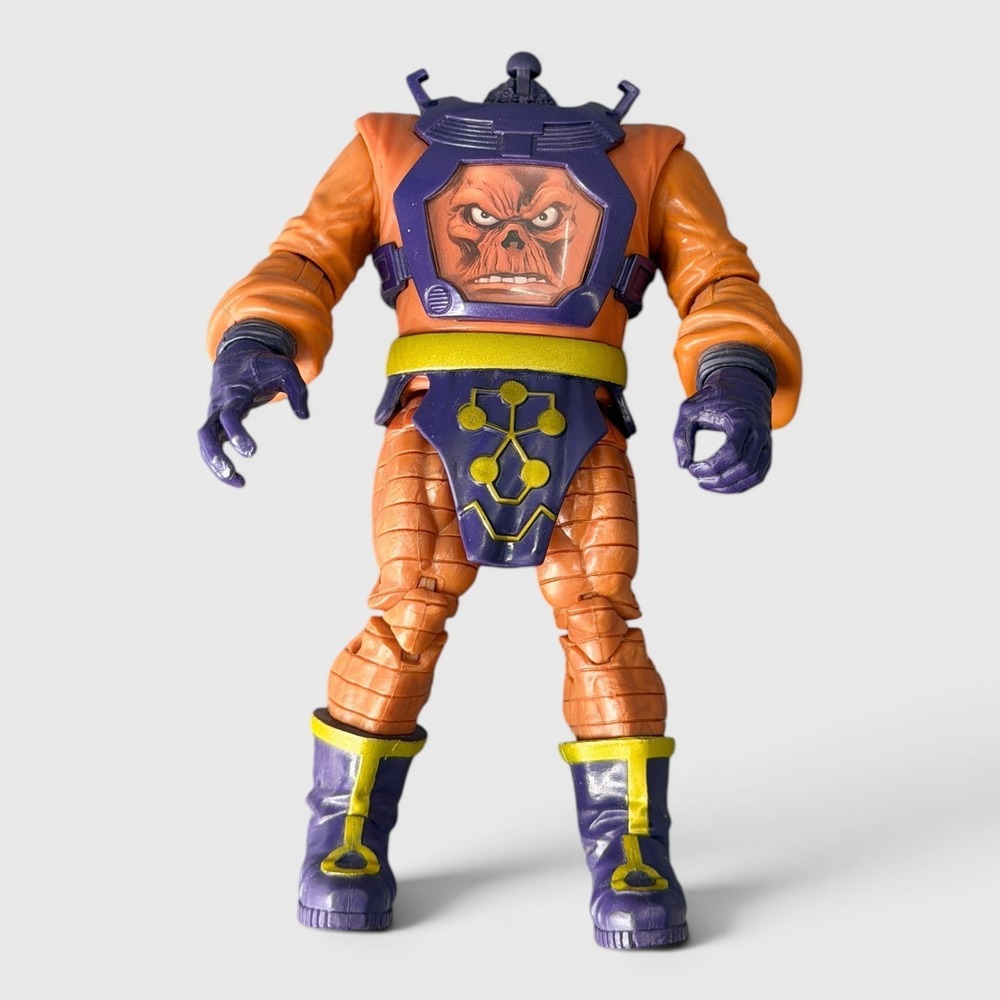 (Red Skull) Arnim Zola Marvel Legends BAF‎ Build A Figure Incomplete 2012 Hasbro